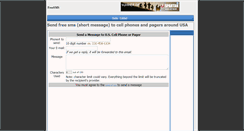 Desktop Screenshot of freesmstous.com