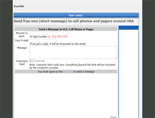 Tablet Screenshot of freesmstous.com